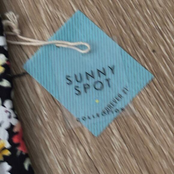 Women’s summer dress floral Sunny Spot size small - Picture 2 of 4